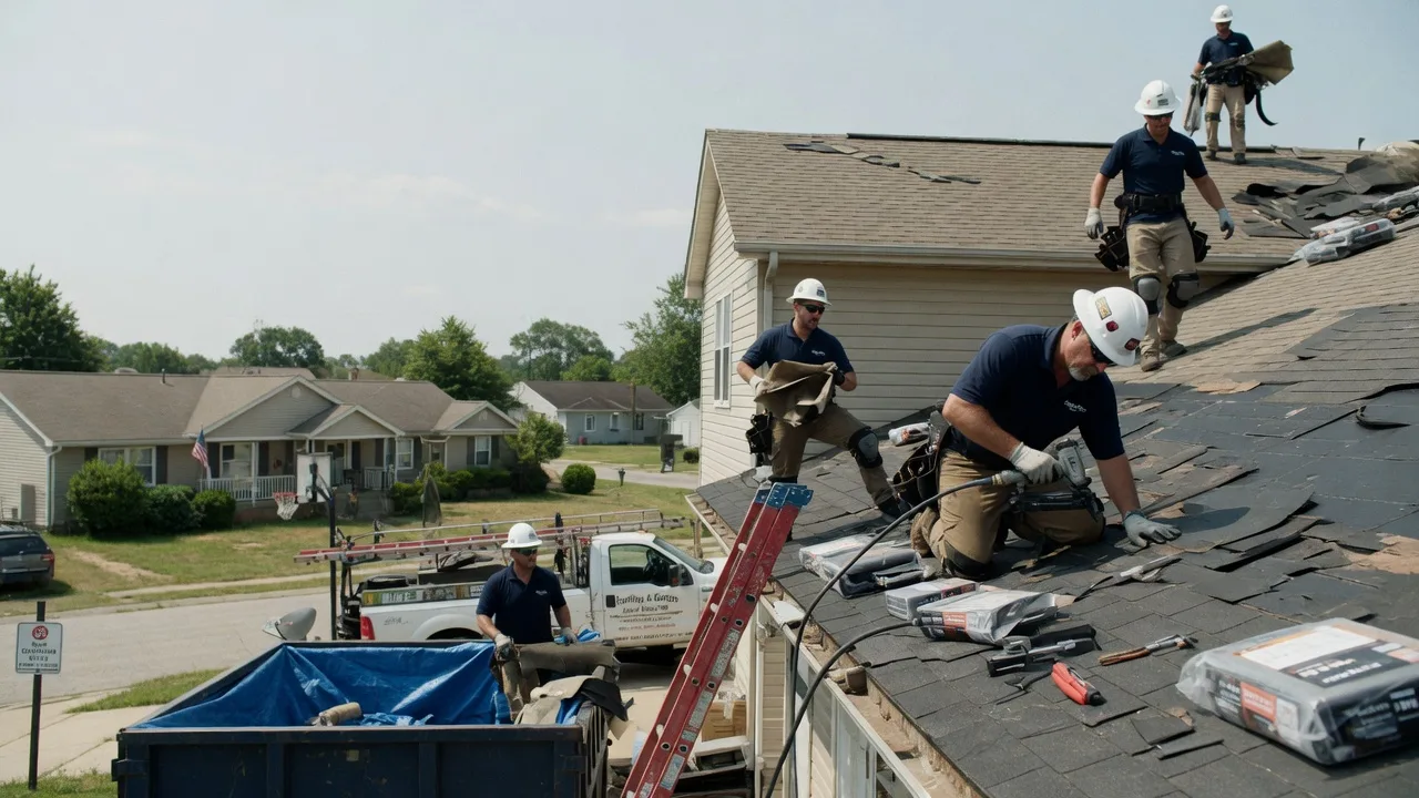 Roof Replacement in Grandville, MI near me